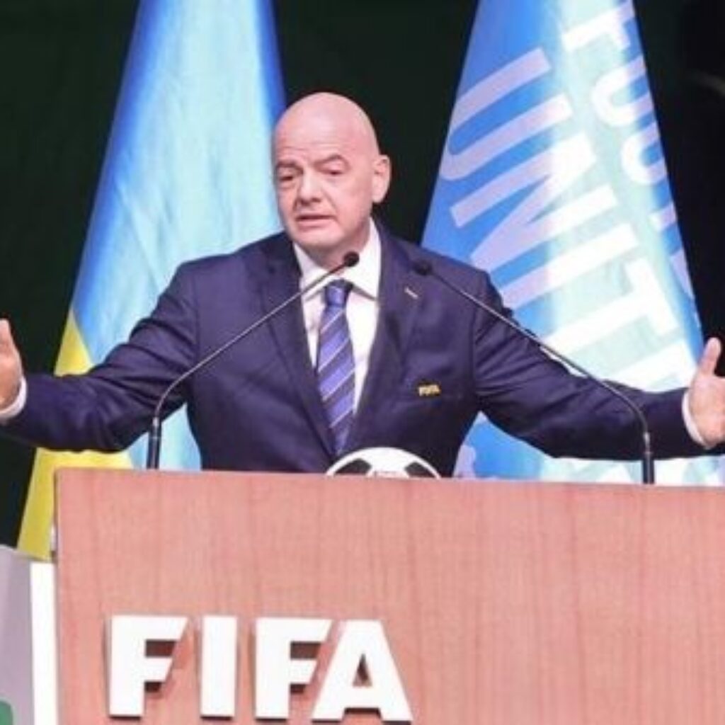 FIFA Siap Bangun Stadion dan Akademi Sepak Bola di Gaza