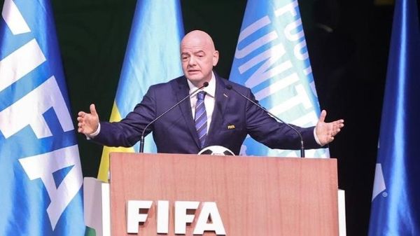 FIFA Siap Bangun Stadion dan Akademi Sepak Bola di Gaza