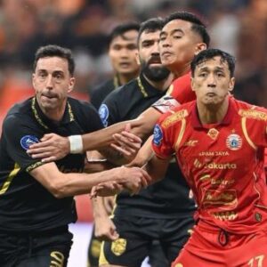 Persija Gagal Pepet Persib Usai Ditahan Borneo FC 2-2