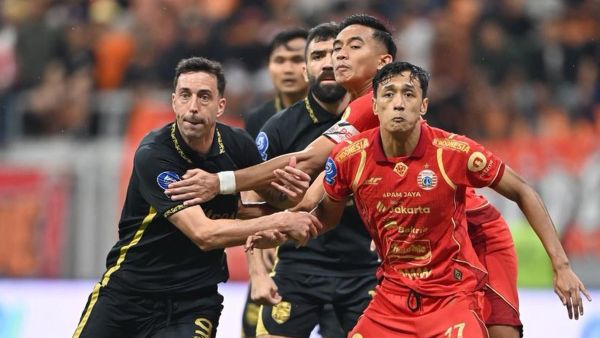 Persija Gagal Pepet Persib Usai Ditahan Borneo FC 2-2