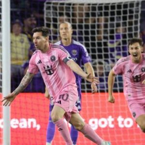 Lionel Messi Cetak Dua Gol, Inter Miami Bungkam Orlando 4-2
