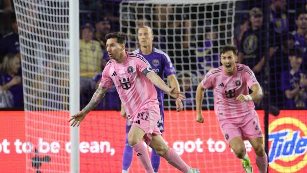 Lionel Messi Cetak Dua Gol, Inter Miami Bungkam Orlando 4-2
