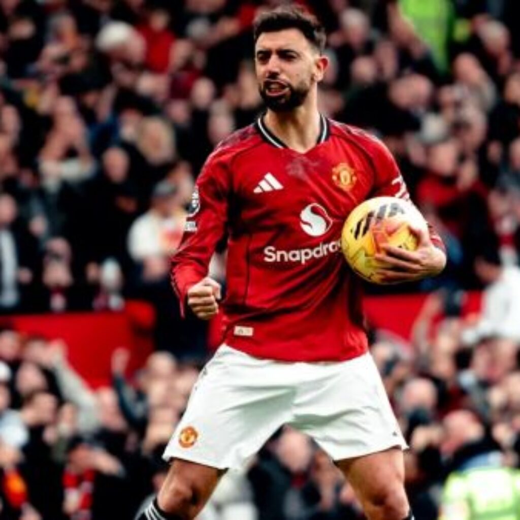 Bruno Fernandes Masuk 3 Pemain Besar dengan 100 Gol dan Assist di MU