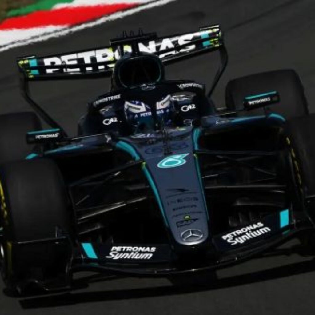 Russell Tercepat di Latihan F1 GP China 2026, Ini Jadwal Sprint dan Balapannya