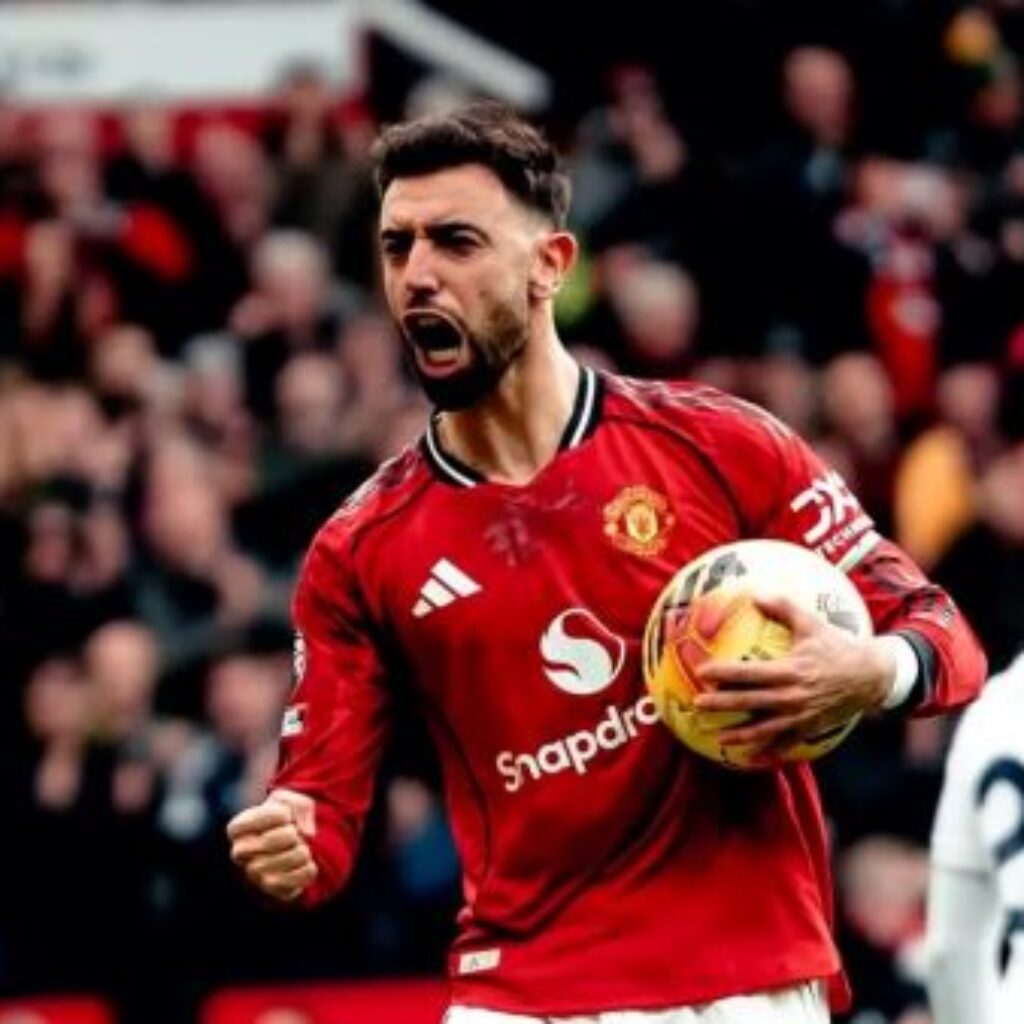 6 Laga Tanpa Kekalahan, Manchester United Naik ke Peringkat Tiga Klasemen