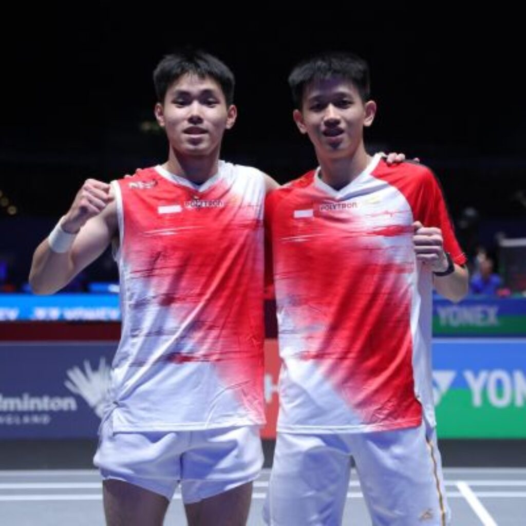 Raymond/Joaquin Lolos ke 16 Besar All England 2026 Usai Tumbangkan Korea