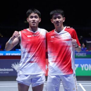 Raymond/Joaquin Lolos ke 16 Besar All England 2026 Usai Tumbangkan Korea