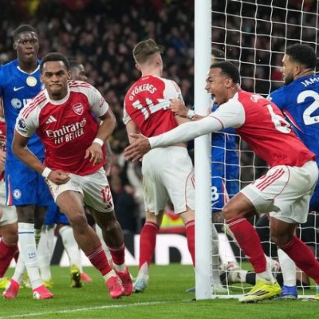 Arsenal Pecahkan Rekor Gol dari Sepak Pojok di Premier League