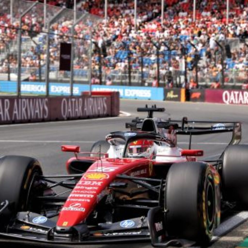 Ferrari Dominasi FP1 GP Australia 2026, Leclerc Ungguli Hamilton dan Verstappen