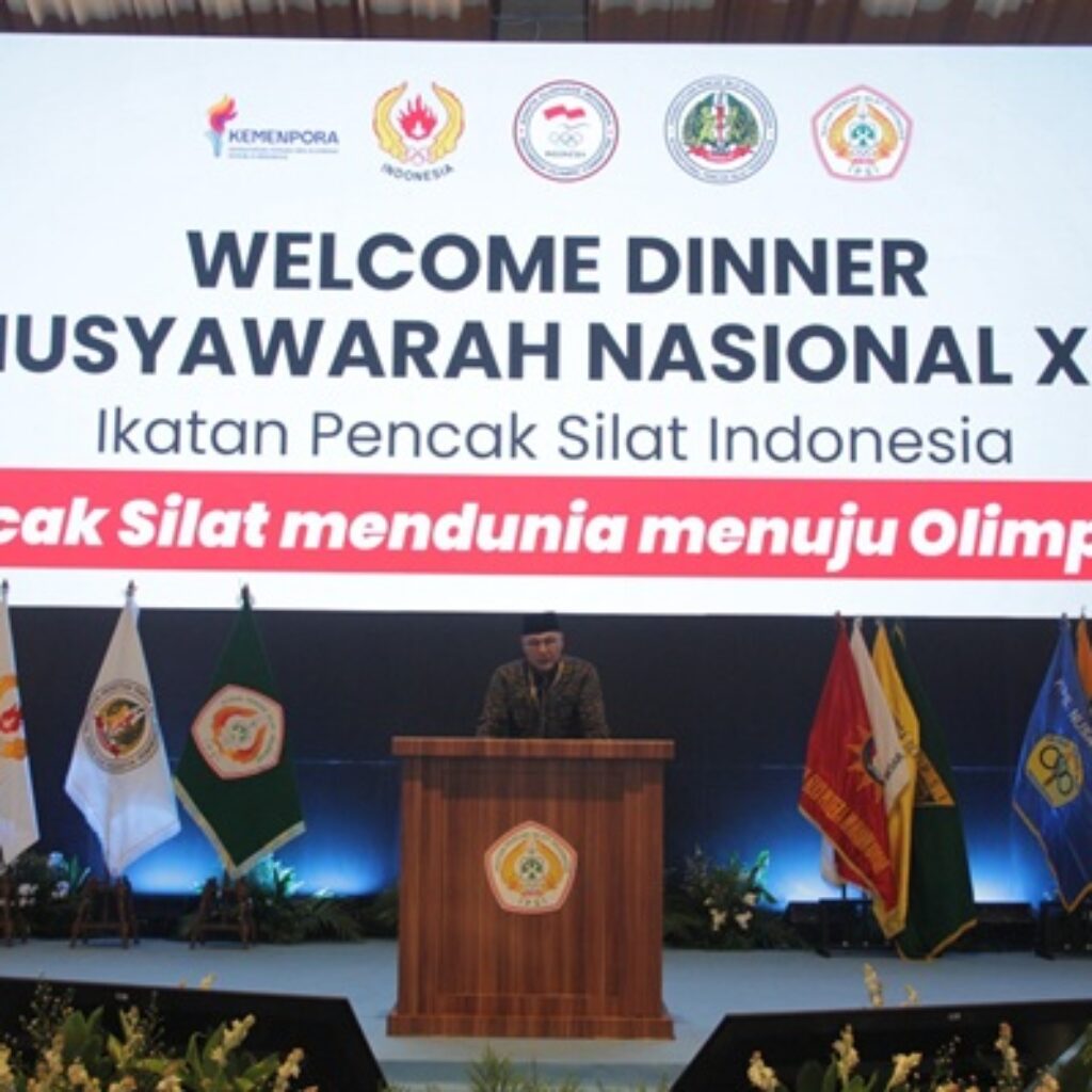Munas IPSI 2026 Jadi Momentum Pencak Silat Mendunia Menuju Olimpiade