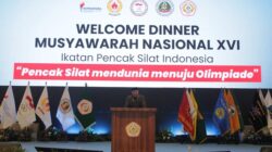 Munas IPSI 2026 Jadi Momentum Pencak Silat Mendunia Menuju Olimpiade