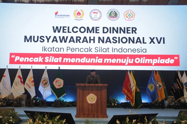 Munas IPSI 2026 Jadi Momentum Pencak Silat Mendunia Menuju Olimpiade