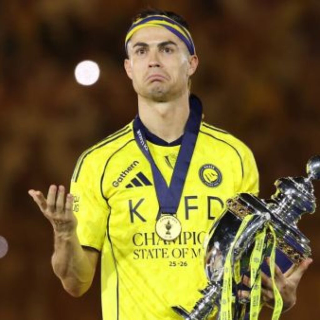 Al Nassr Kunci Gelar Liga Arab Saudi, Ronaldo Cetak Sejarah Baru