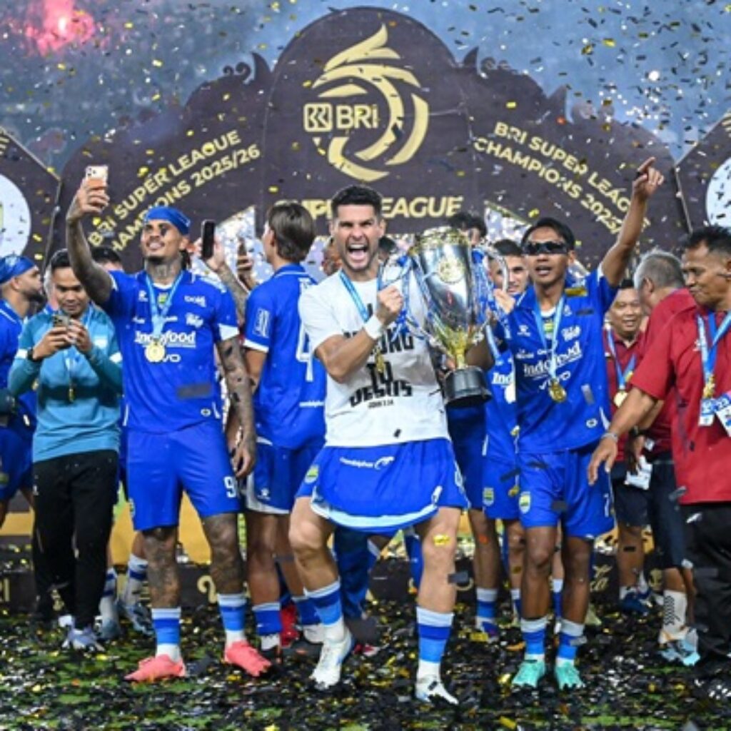 Persib Bandung Juara, Ini Tiga Klub Penakluk Maung Bandung Musim Ini