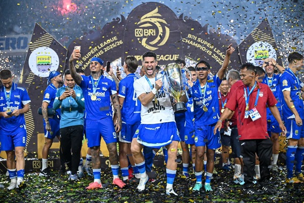 Persib Bandung Juara, Ini Tiga Klub Penakluk Maung Bandung Musim Ini