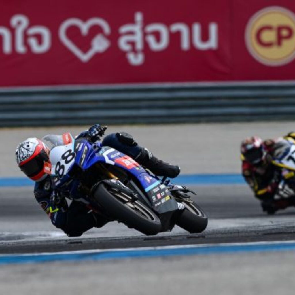 ARRC AP250 Thailand 2026: Krittapat Keankum Juara, Candra Hermawan Podium
