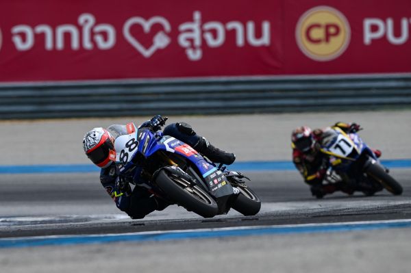 ARRC AP250 Thailand 2026: Krittapat Keankum Juara, Candra Hermawan Podium