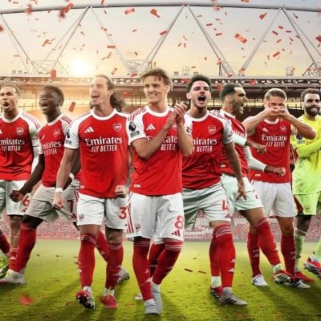 Arsenal Akhiri Puasa Gelar 22 Tahun, Kantongi Bonus Fantastis dari Premier League