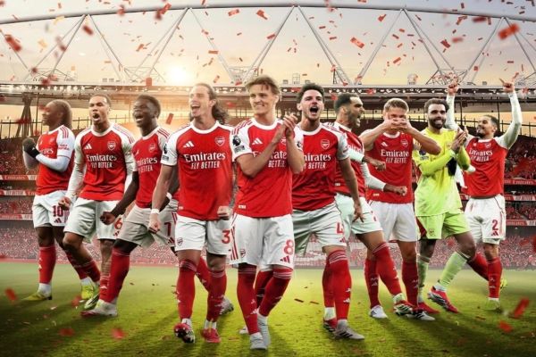 Arsenal Akhiri Puasa Gelar 22 Tahun, Kantongi Bonus Fantastis dari Premier League