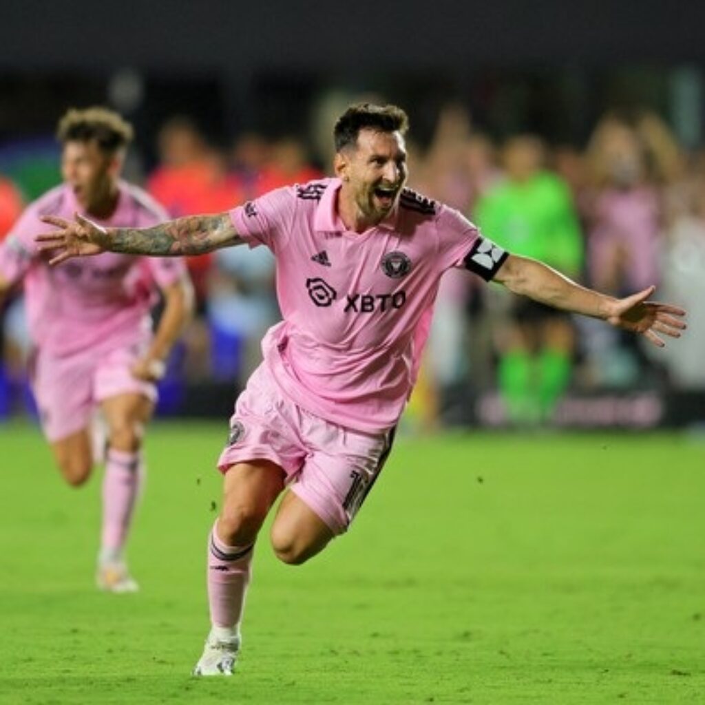 Messi dan Suarez Menggila, Inter Miami Taklukkan Philadelphia Union 6-4
