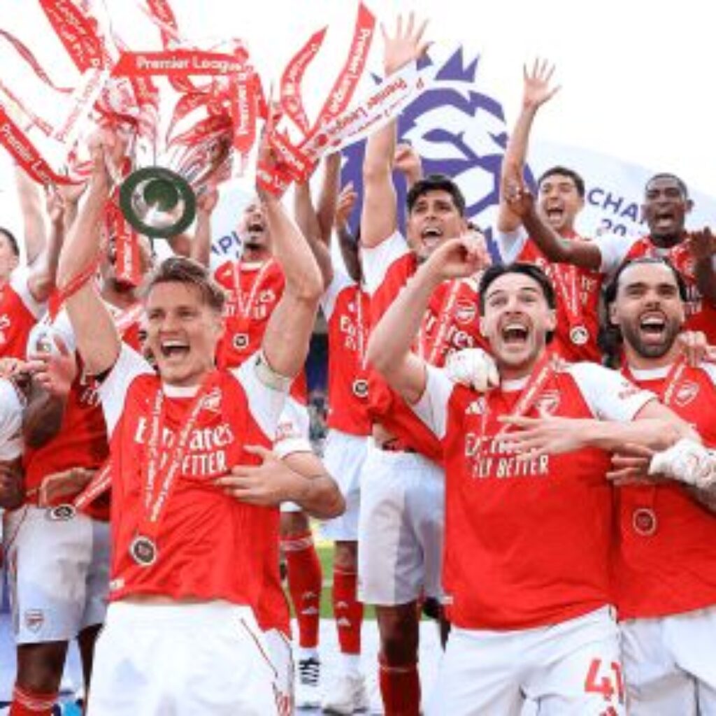 Arsenal Juara Liga Inggris, Berikut Daftar Klub Inggris ke Eropa Musim Depan