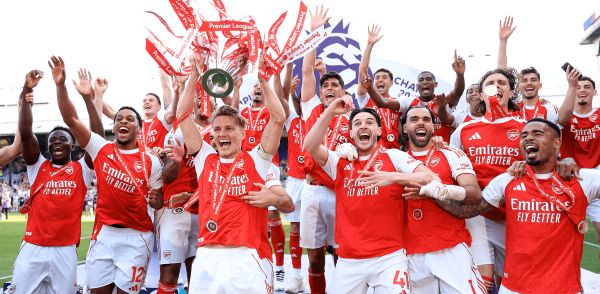 Arsenal Juara Liga Inggris, Berikut Daftar Klub Inggris ke Eropa Musim Depan