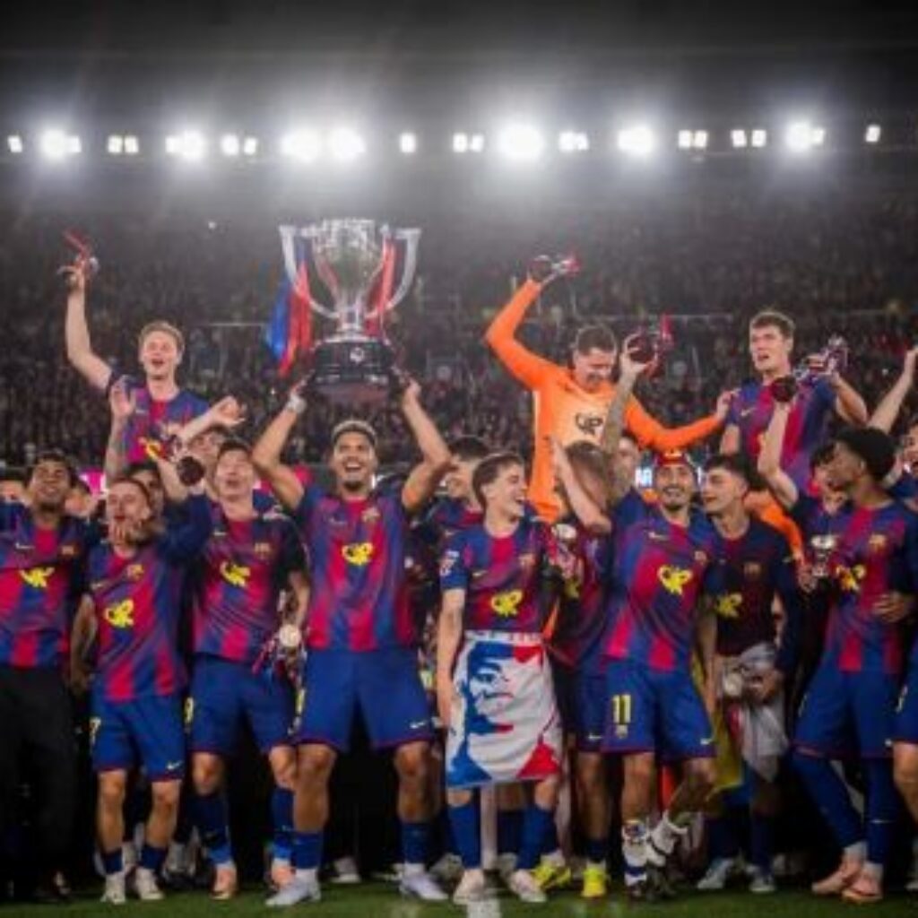 Barcelona Juara La Liga 2026, Ini Daftar Tim Lolos ke Eropa dan Degradasi