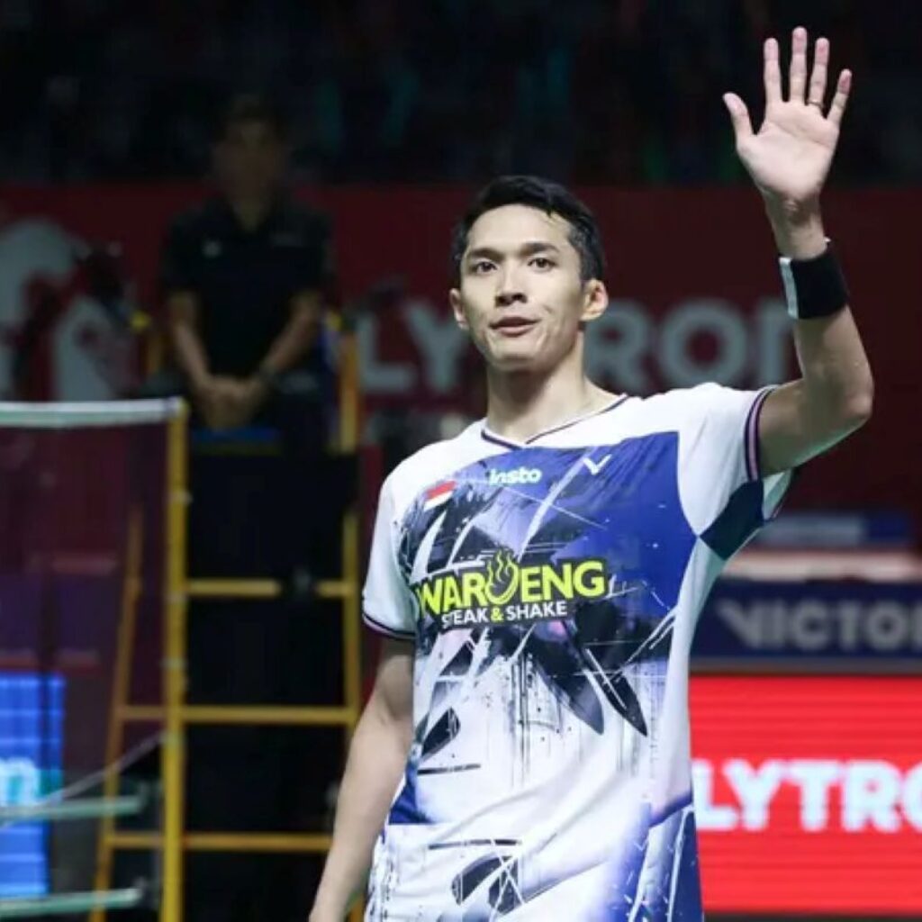 Jonatan Christie Lolos Final Indonesia Open 2026 Usai Menang Dramatis atas Panitchaphon