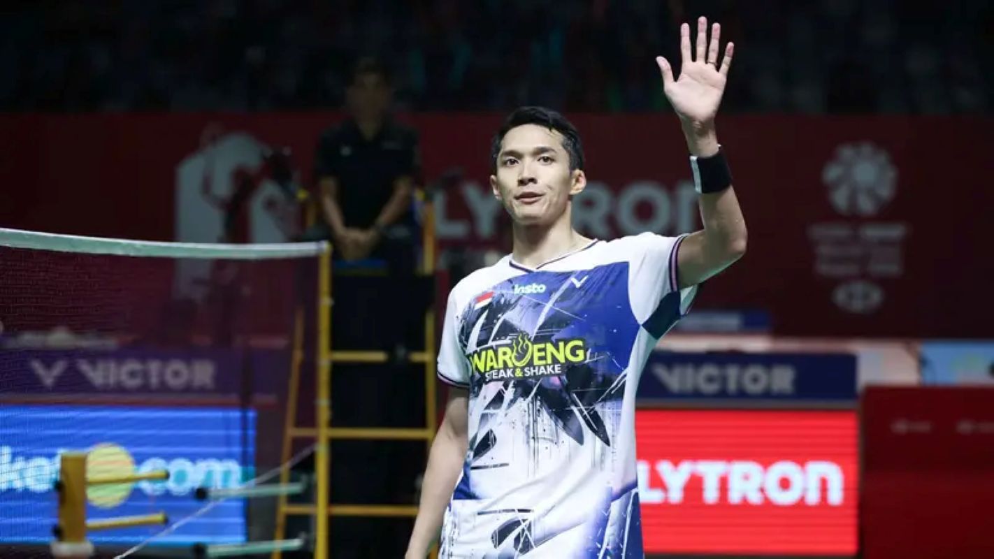Jonatan Christie Lolos Final Indonesia Open 2026 Usai Menang Dramatis atas Panitchaphon