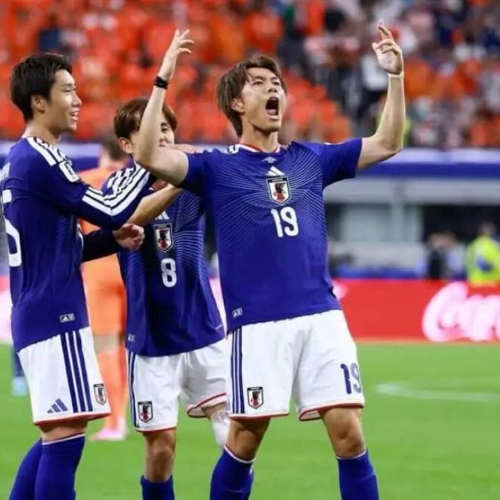 Jepang Ulang Kenangan Manis 2002 di Laga ke-1000 Piala Dunia