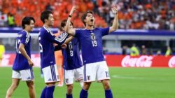 Jepang Ulang Kenangan Manis 2002 di Laga ke-1000 Piala Dunia