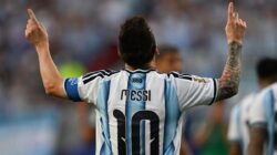 Messi Resmi Jadi Pencetak Gol Terbanyak Sepanjang Sejarah Piala Dunia