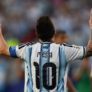 Messi Resmi Jadi Pencetak Gol Terbanyak Sepanjang Sejarah Piala Dunia