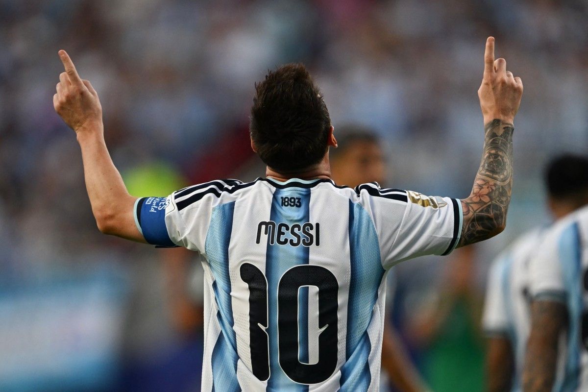 Messi Resmi Jadi Pencetak Gol Terbanyak Sepanjang Sejarah Piala Dunia