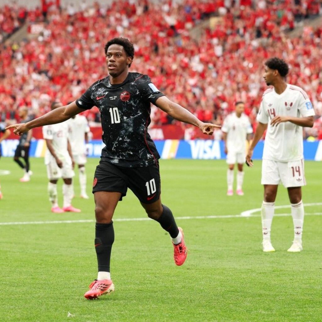 Jonathan David Hattrick, Kanada Kalahkan Qatar 6-0 di Piala Dunia 2026