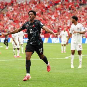 Jonathan David Hattrick, Kanada Kalahkan Qatar 6-0 di Piala Dunia 2026