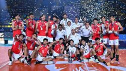 Kalahkan Korsel, Timnas Voli Putra Indonesia Juara Piala AVC Men’s Volleyball 2026