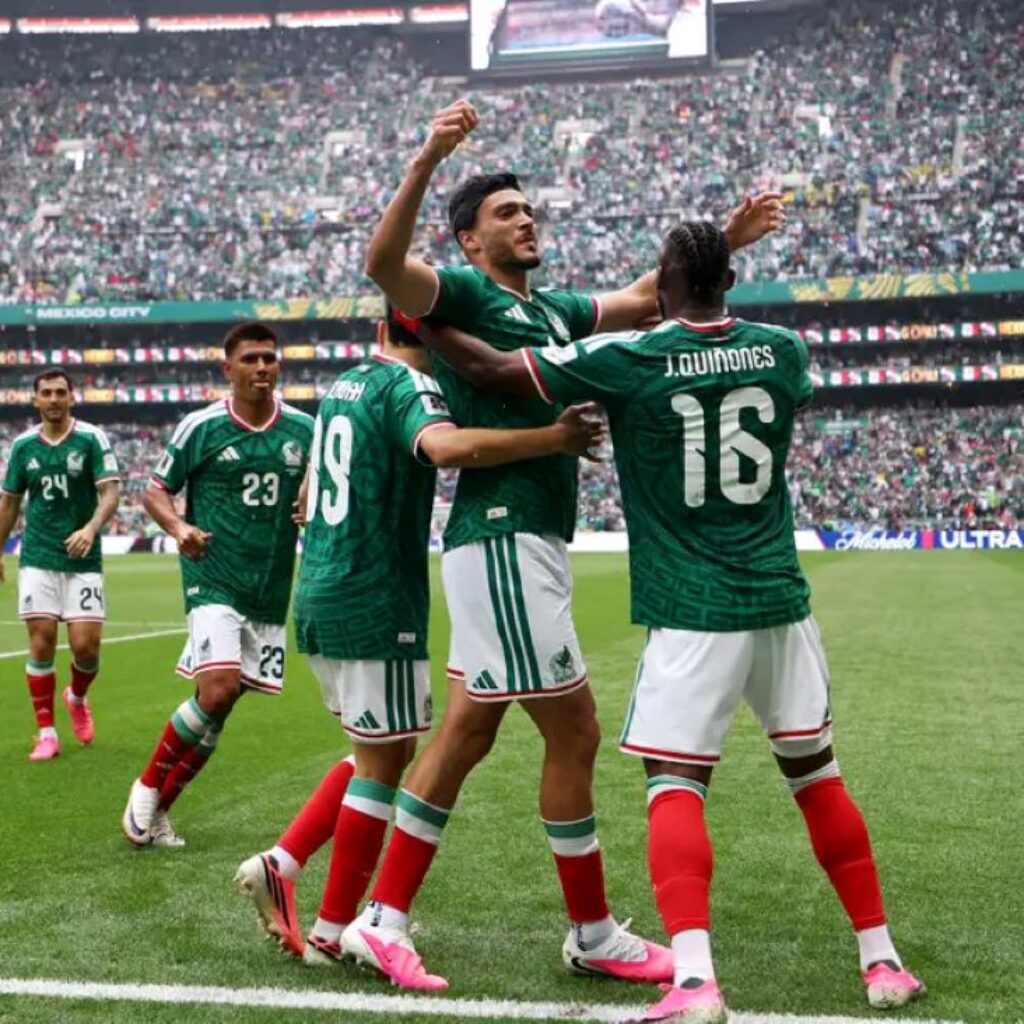 Awali Piala Dunia 2026, Tiga Kartu Merah Warnai Kemenangan Meksiko 2-0 atas Afrika Selatan