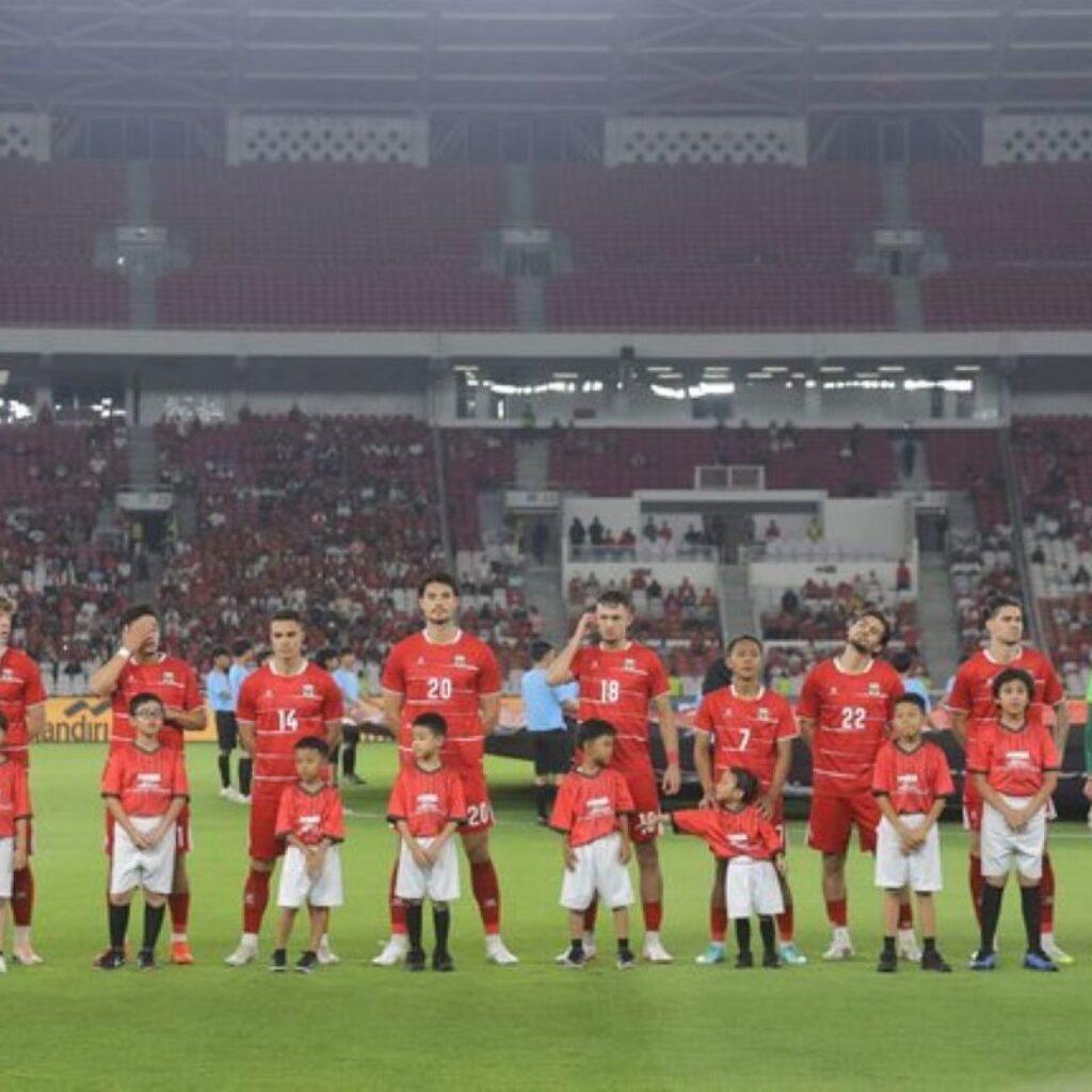 Indonesia Kalahkan Oman 3-0, Peringkat FIFA Skuad Garuda Berpotensi Naik 4 Tingkat