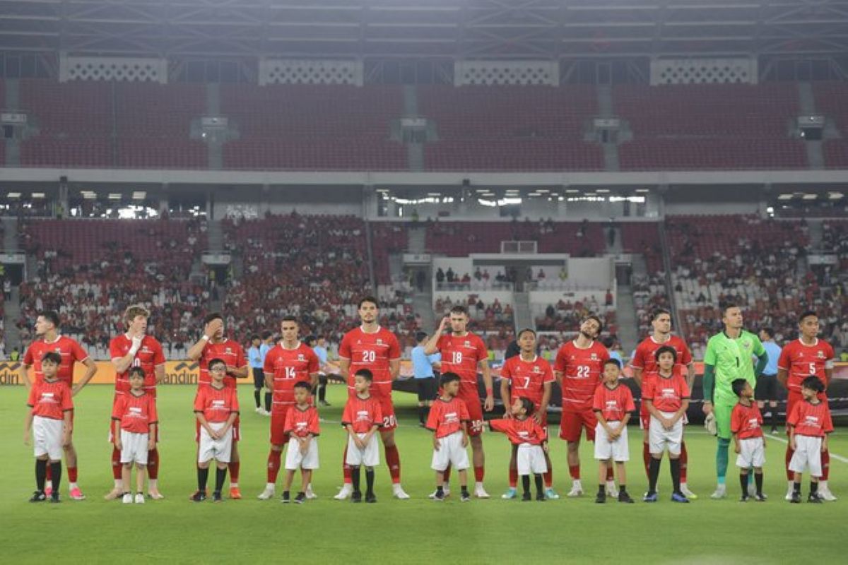 Indonesia Kalahkan Oman 3-0, Peringkat FIFA Skuad Garuda Berpotensi Naik 4 Tingkat