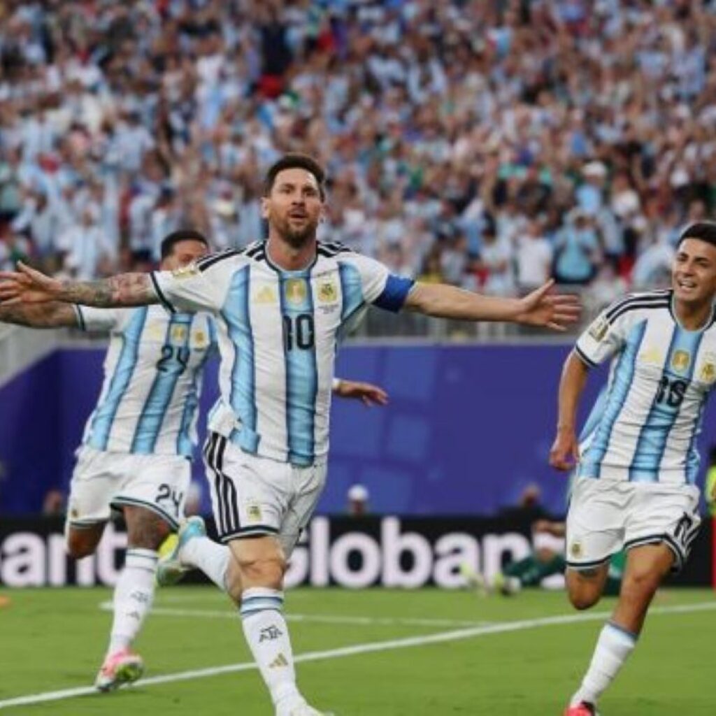 Lionel Messi Cetak Hat-trick, Pimpin Top Skor Piala Dunia 2026