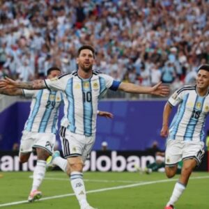 Lionel Messi Cetak Hat-trick, Pimpin Top Skor Piala Dunia 2026