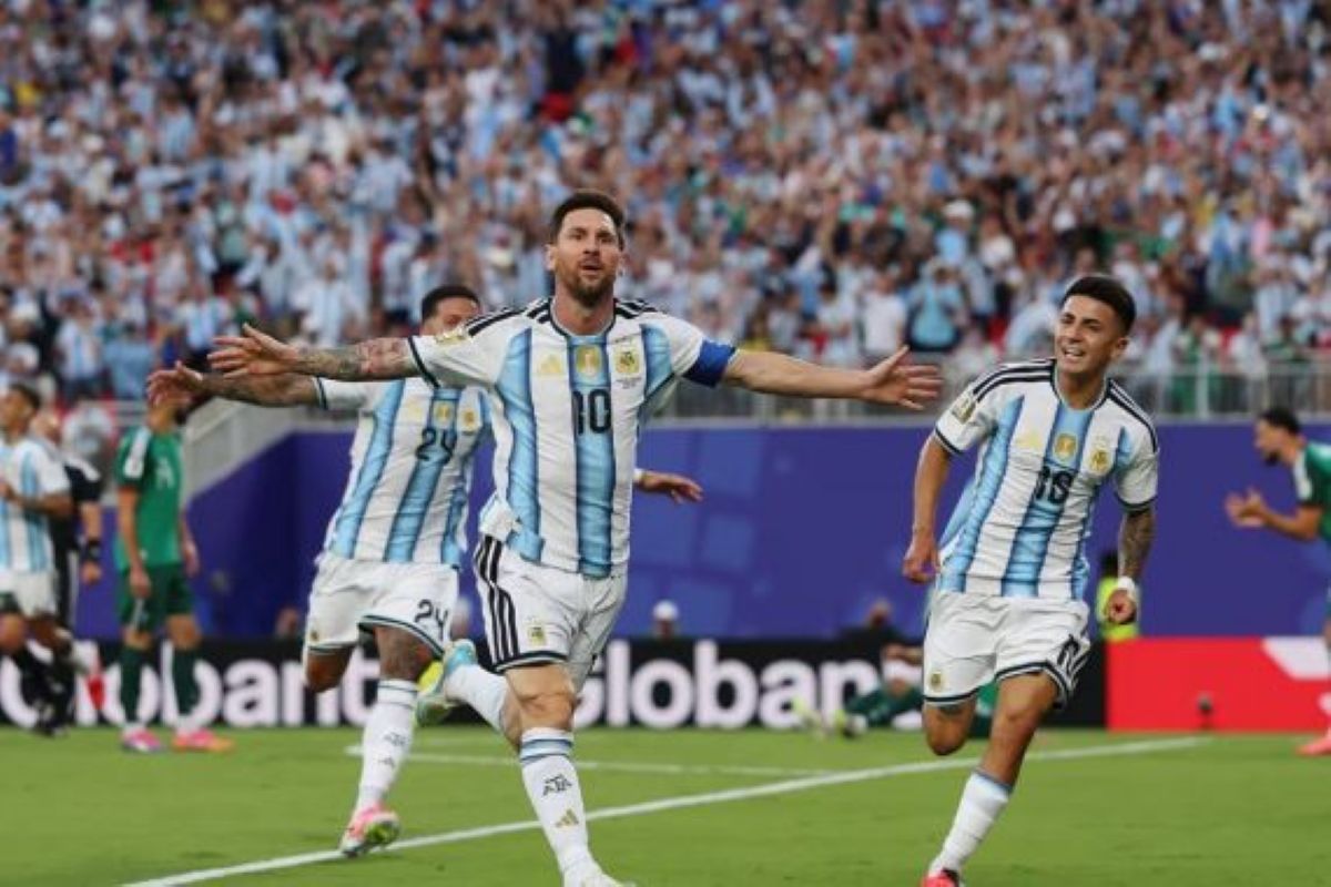 Lionel Messi Cetak Hat-trick, Pimpin Top Skor Piala Dunia 2026