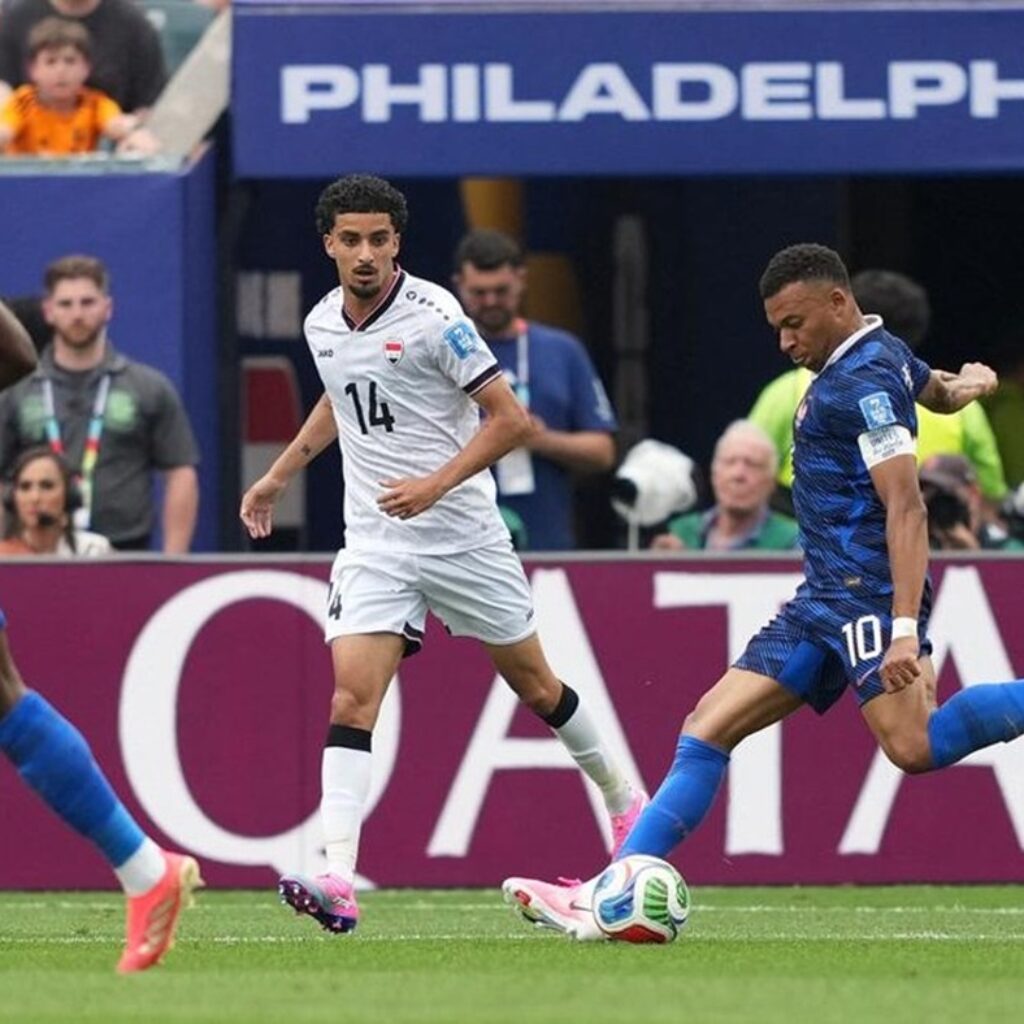 Brace Mbappe Antar Prancis Tundukkan Irak 3-0 di Piala Dunia 2026