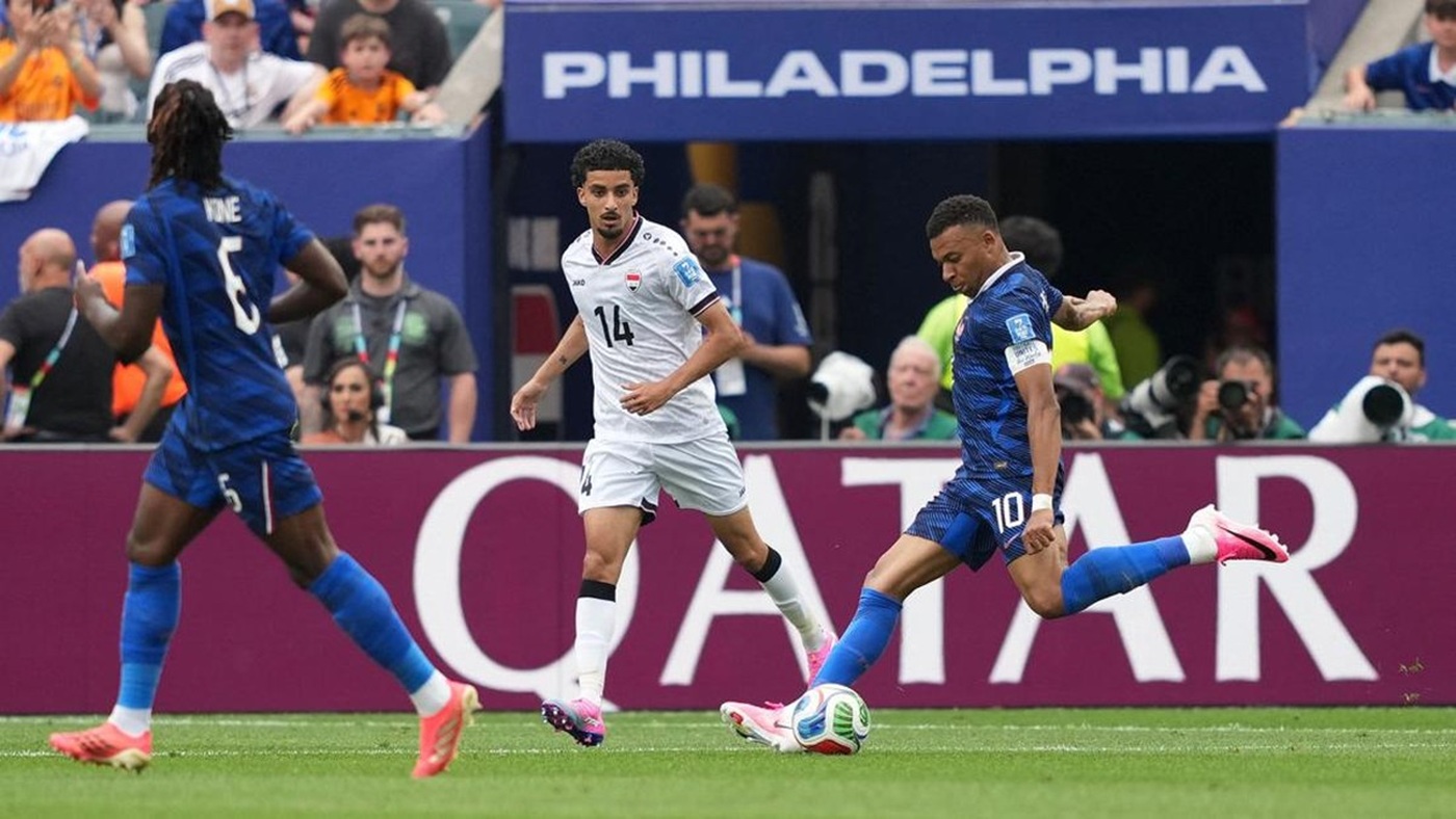 Brace Mbappe Antar Prancis Tundukkan Irak 3-0 di Piala Dunia 2026