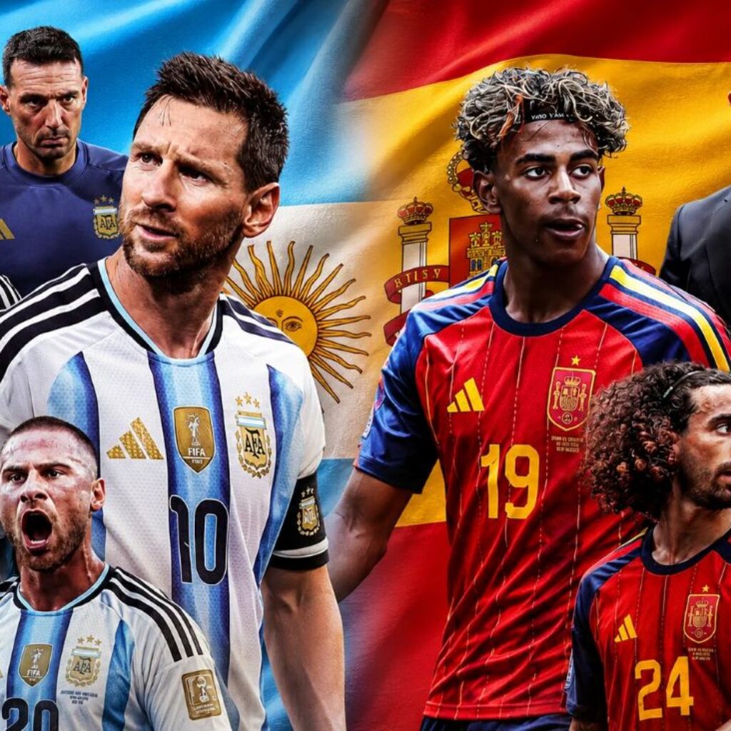 Final Piala Dunia 2026 Spanyol vs Argentina: Duel Dua Raja Sepak Bola Dunia