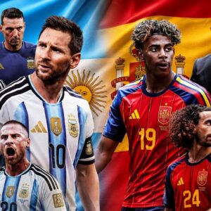 Final Piala Dunia 2026 Spanyol vs Argentina: Duel Dua Raja Sepak Bola Dunia