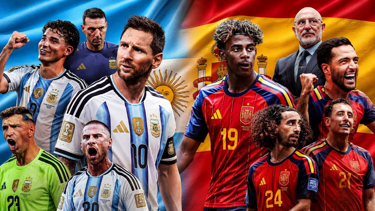 Final Piala Dunia 2026 Spanyol vs Argentina: Duel Dua Raja Sepak Bola Dunia