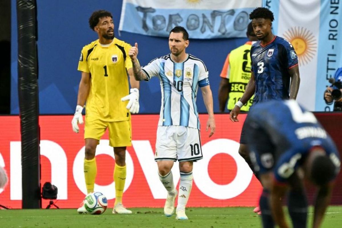 Argentina Susah Payah Singkirkan Cape Verde, Tantang Mesir di 16 Besar