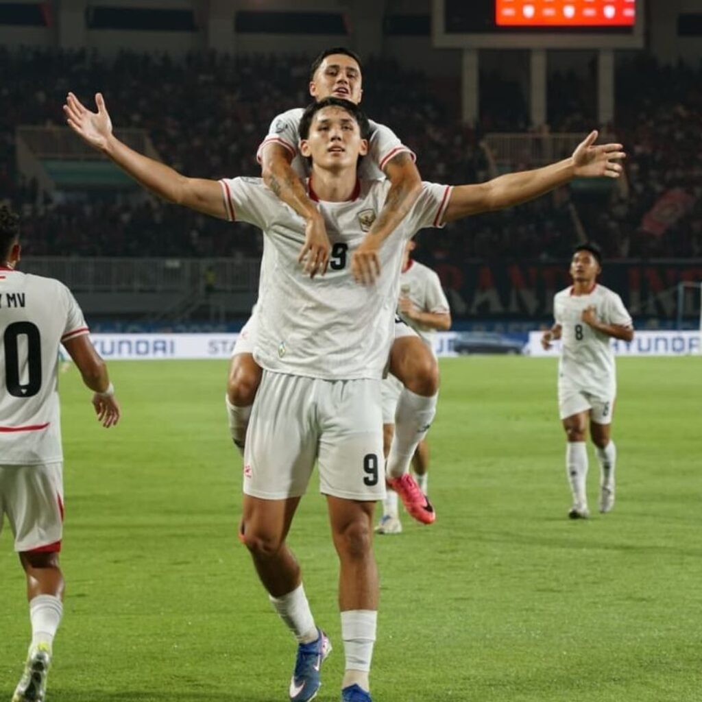 Mitchell Baker Hattrick! Indonesia Taklukkan Kamboja 5-1 di Grup A Piala AFF 2026